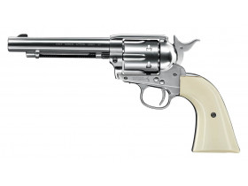 Revolver CO2 Colt SAA .45-5.5" nickel, kal. 4,5mm diab.